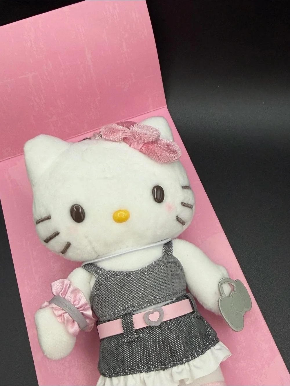 Sanrio The Day of Music festival long legs Hello Kitty keychains/plush BK8